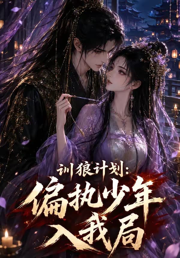 训狼计划：偏执少年入我局-剧集封面