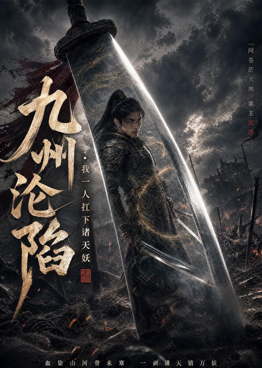 九州沦陷：我一人扛下诸天妖-剧集封面