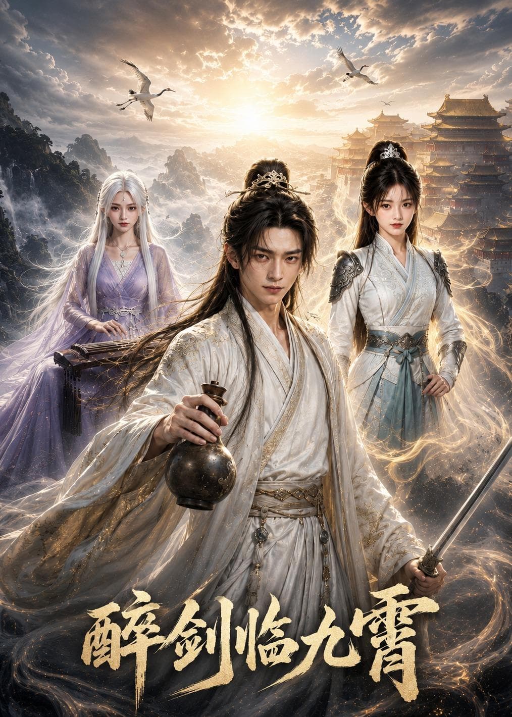 醉剑临九霄-剧集封面