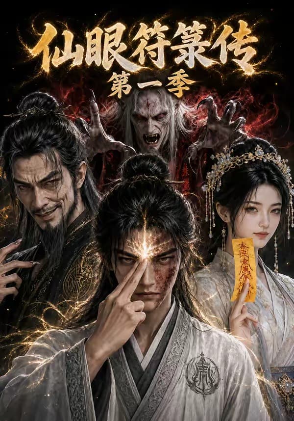 仙眼符箓传第一季-剧集封面