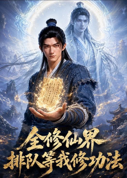全修仙界排队等我修功法-剧集封面