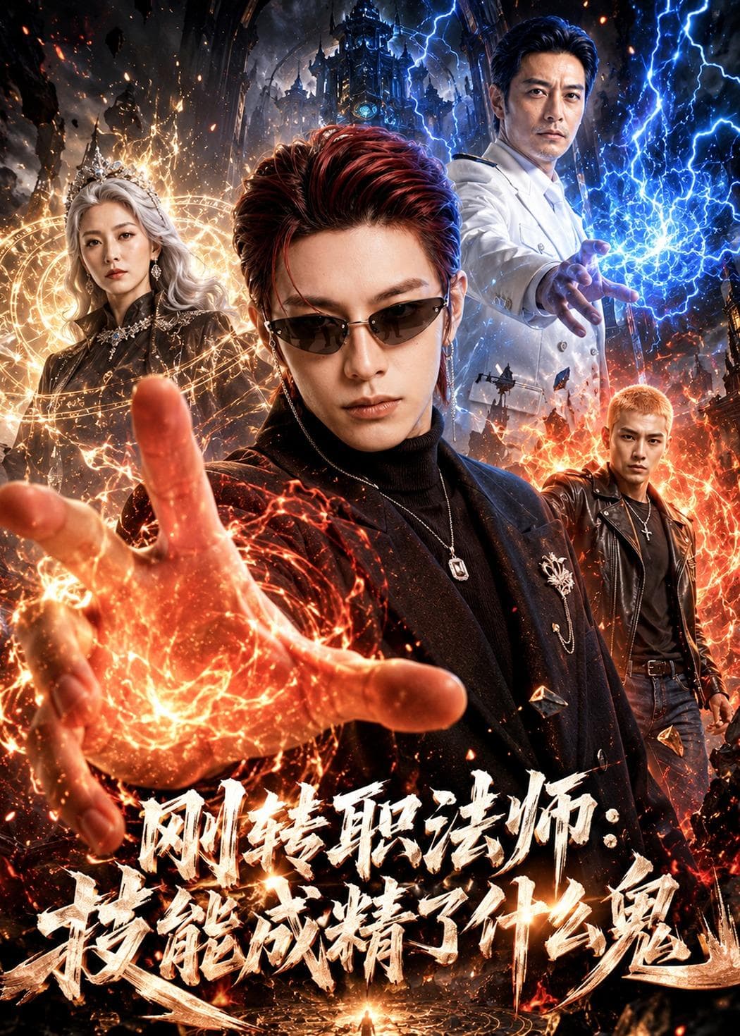 刚转职法师：技能成精了什么鬼-剧集封面