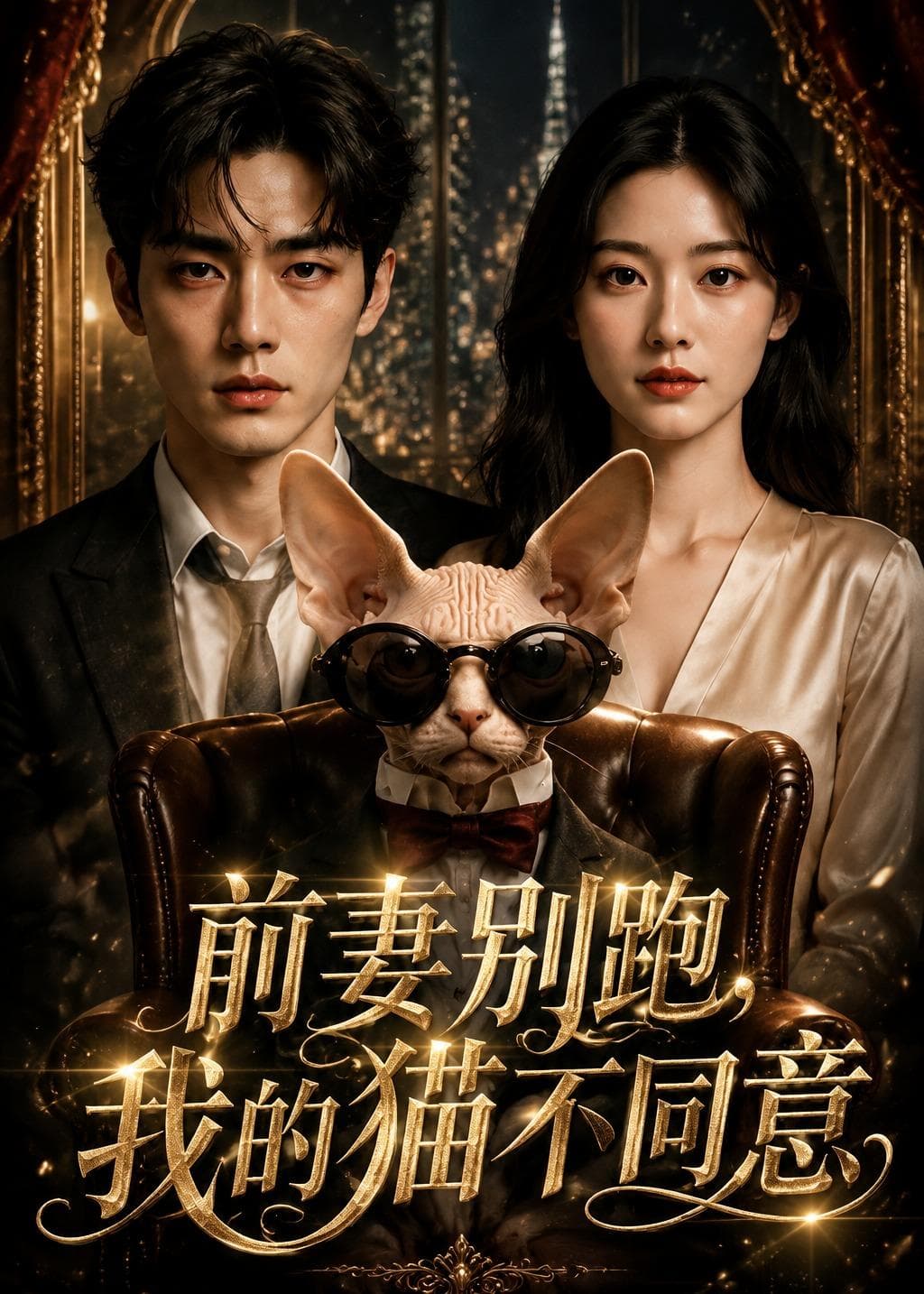 前妻别跑，我的猫不同意-剧集封面