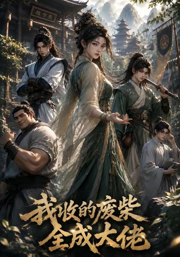 我收的废柴全成大佬-剧集封面