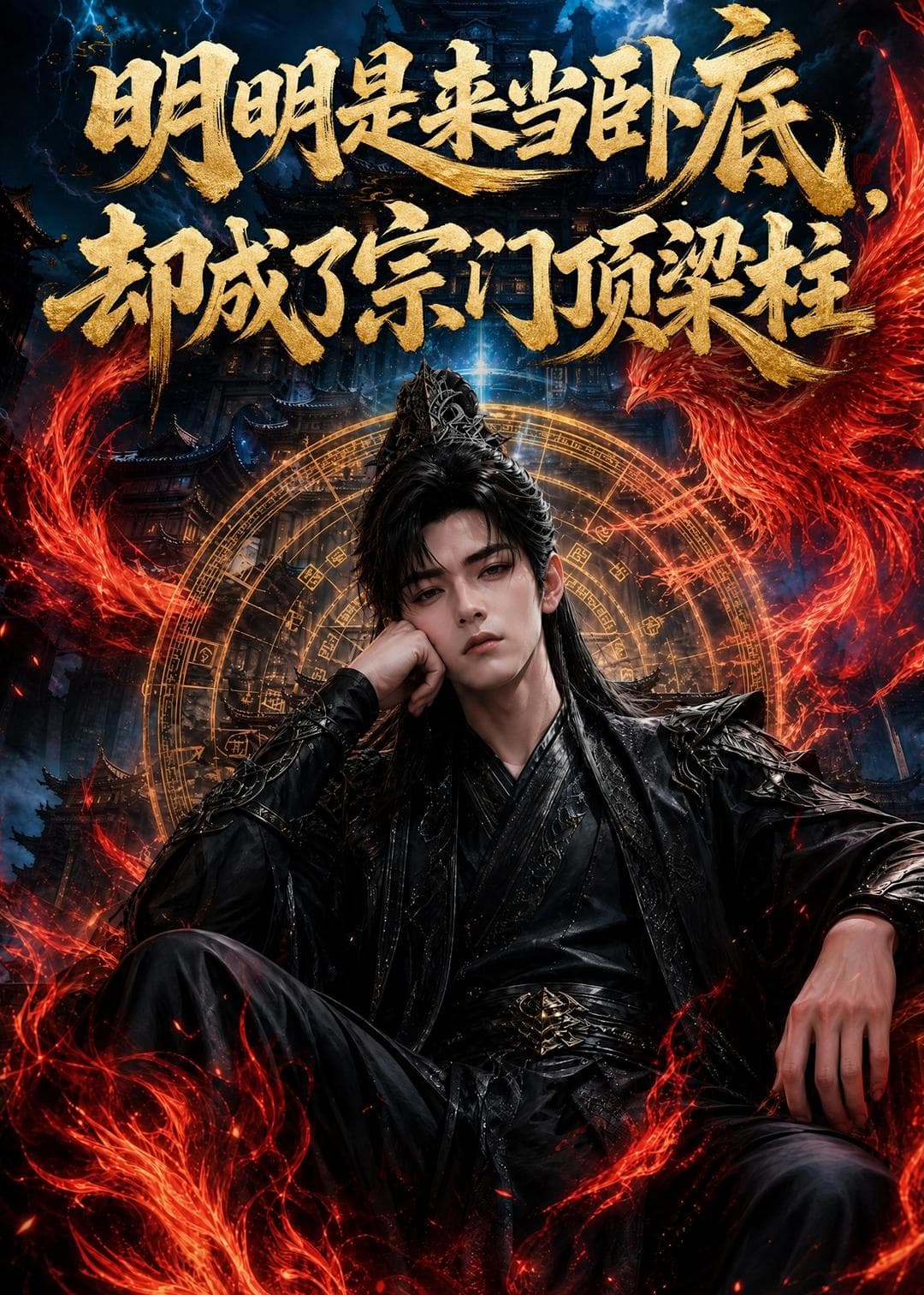 明明是来当卧底，却成了宗门顶梁柱-剧集封面