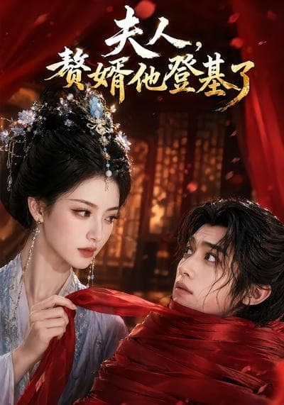 夫人，赘婿他登基了-剧集封面