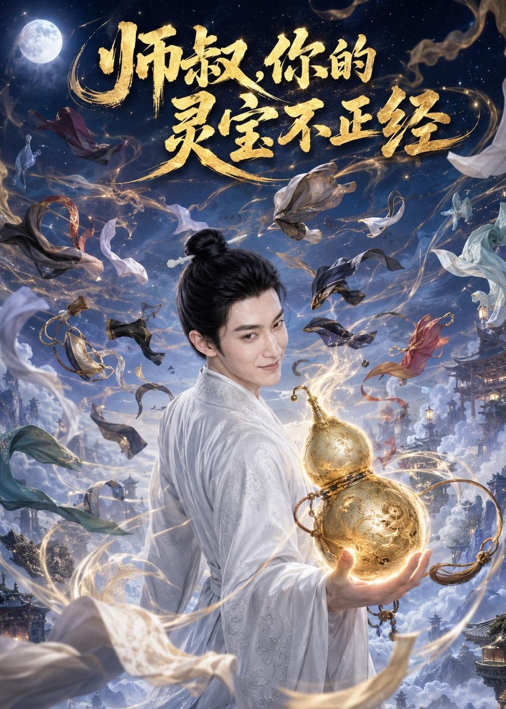 师叔，你的灵宝不正经-剧集封面