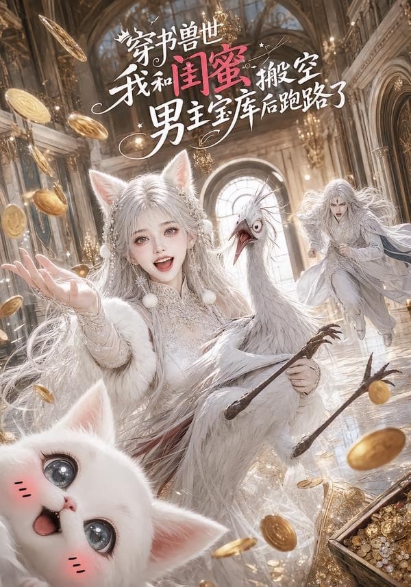 穿书兽世：我和闺蜜搬空男主宝库后跑路了-剧集封面