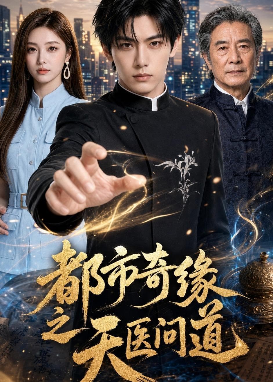 都市奇缘之天医问道-剧集封面
