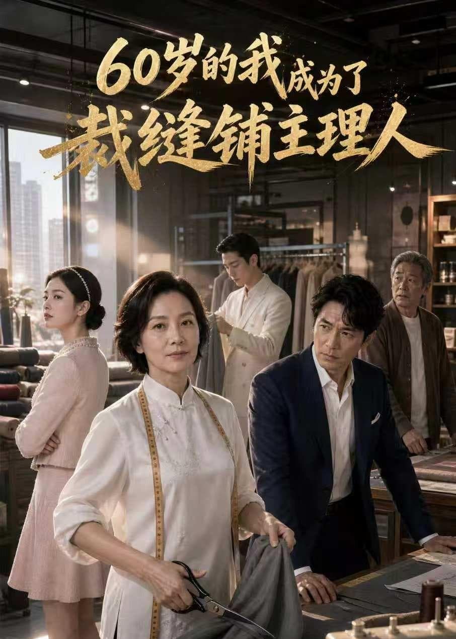 60岁的我成为了裁缝铺主理人-剧集封面
