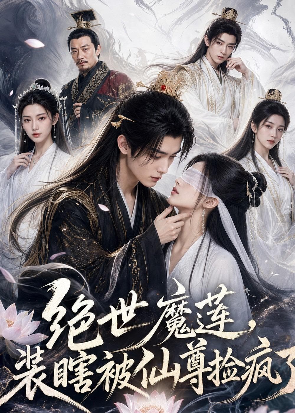 绝世魔莲，装瞎被仙尊捡疯了-剧集封面