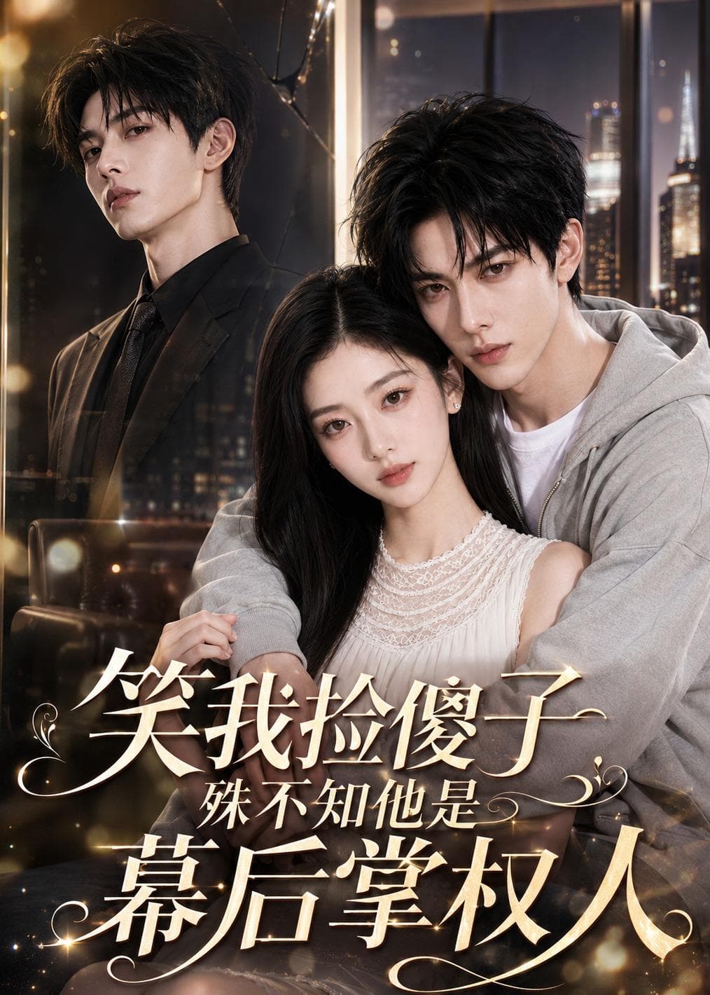 笑我捡傻子，殊不知他是幕后掌权人-剧集封面