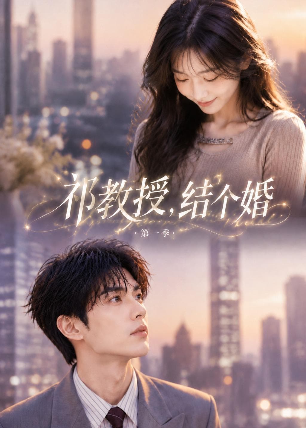 祁教授，结个婚第一季-剧集封面