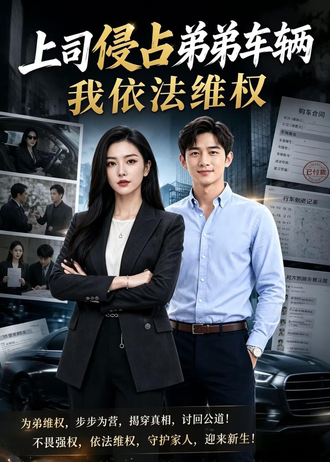 上司侵占弟弟车辆我依法维权-剧集封面