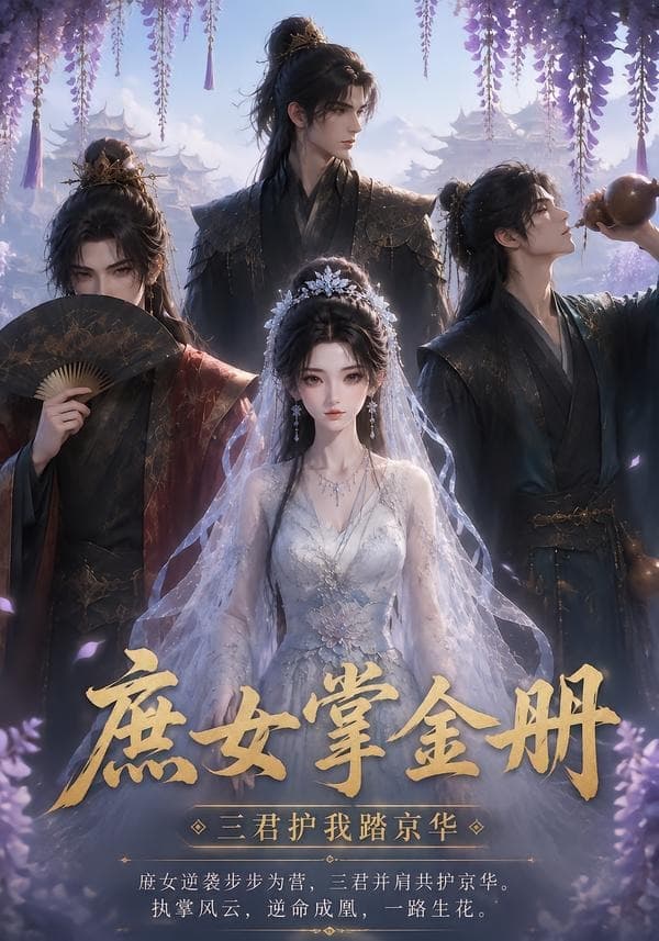 庶女掌金册，三君护我踏京华-剧集封面