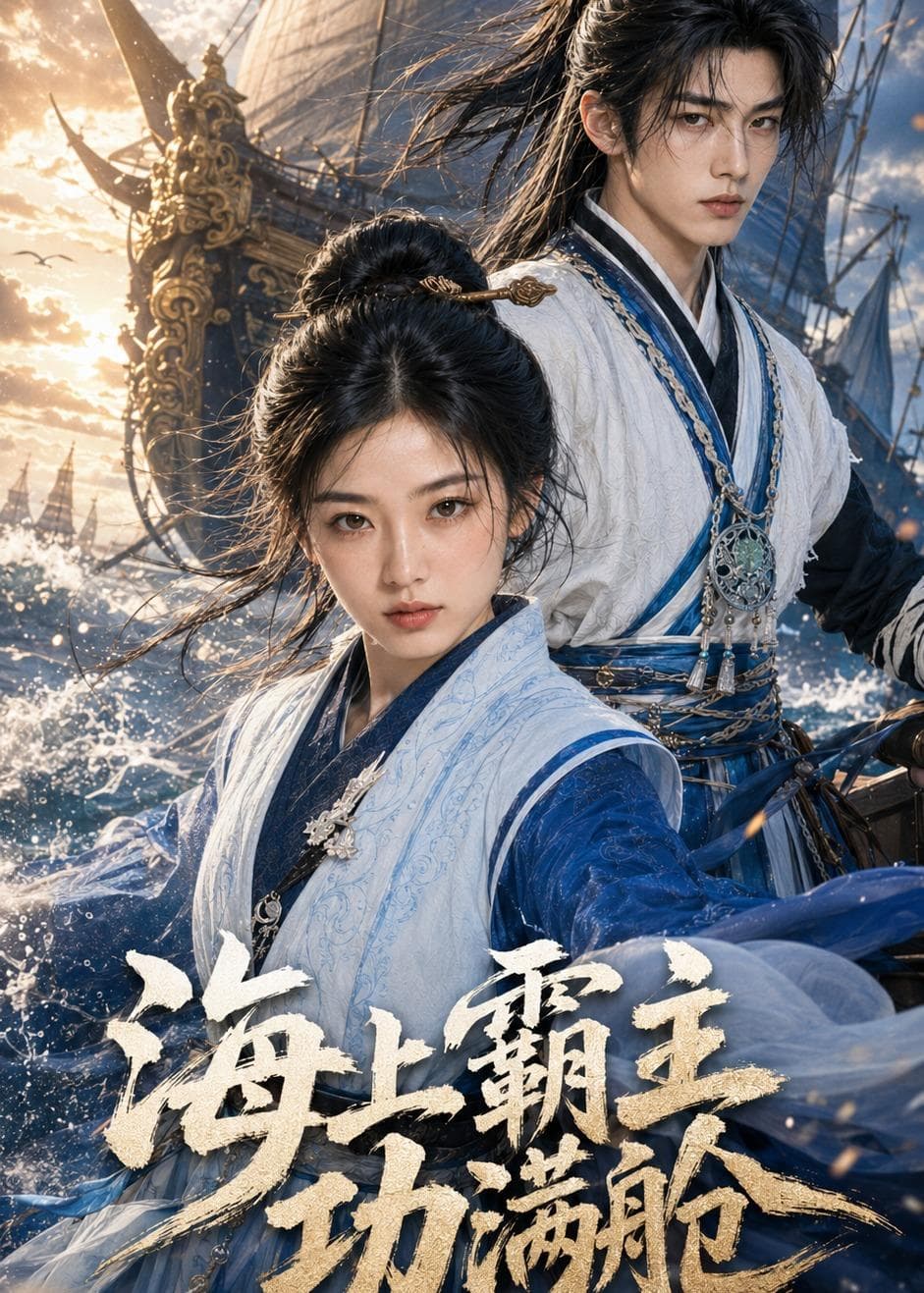 海上霸主功满舱-剧集封面