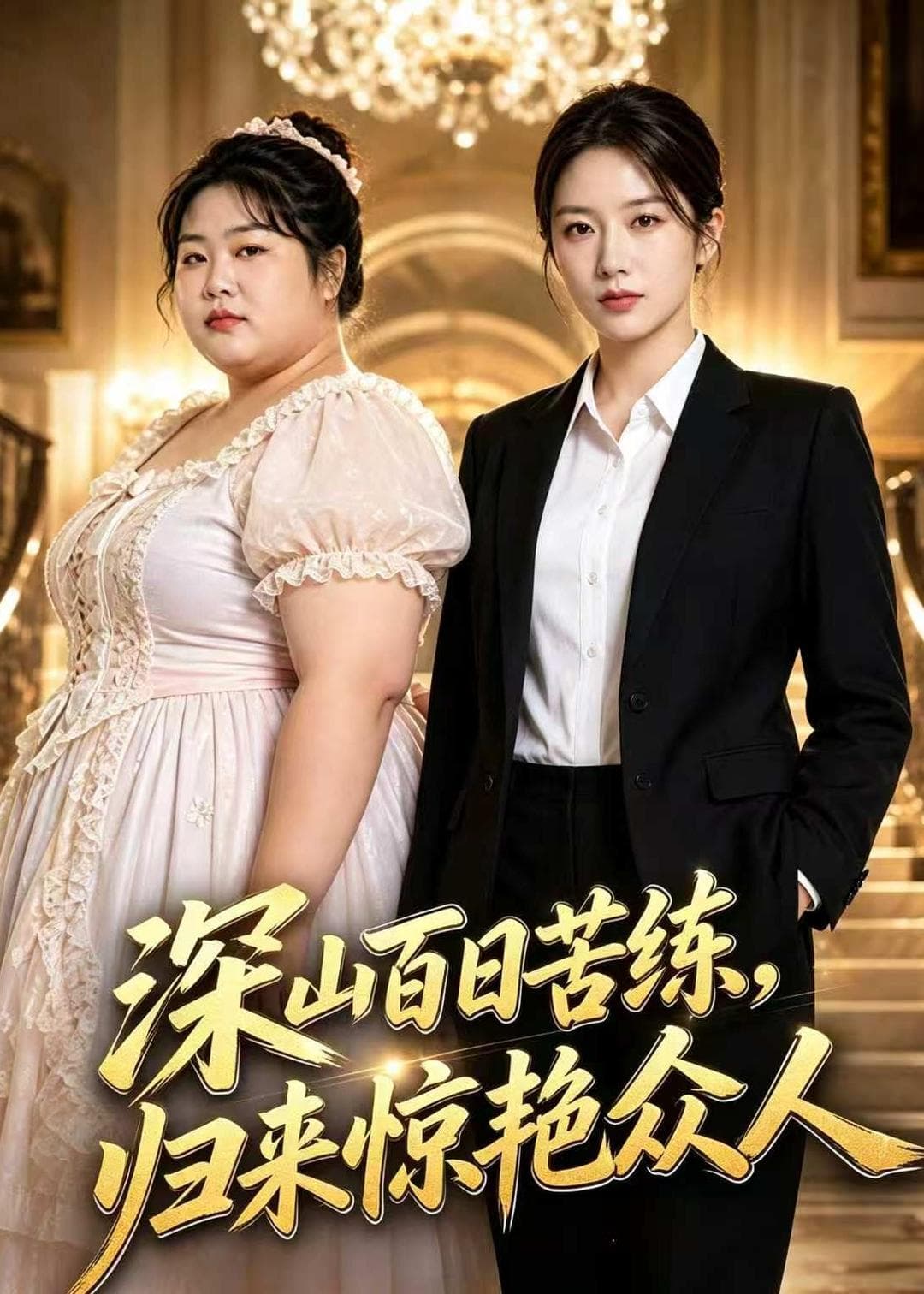 深山百日苦练，归来惊艳众人-剧集封面
