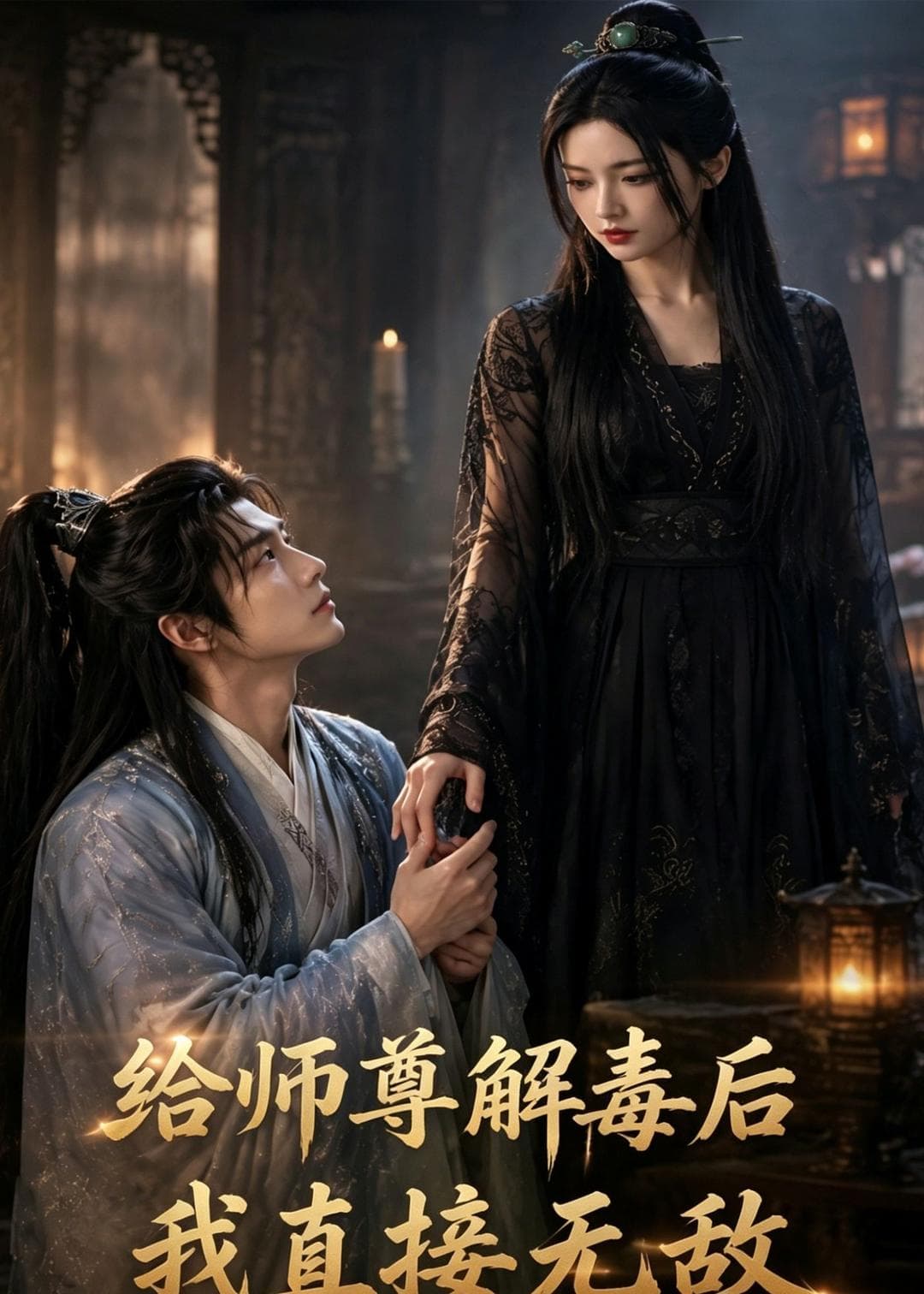 给师尊解毒后，我直接无敌2026-剧集封面