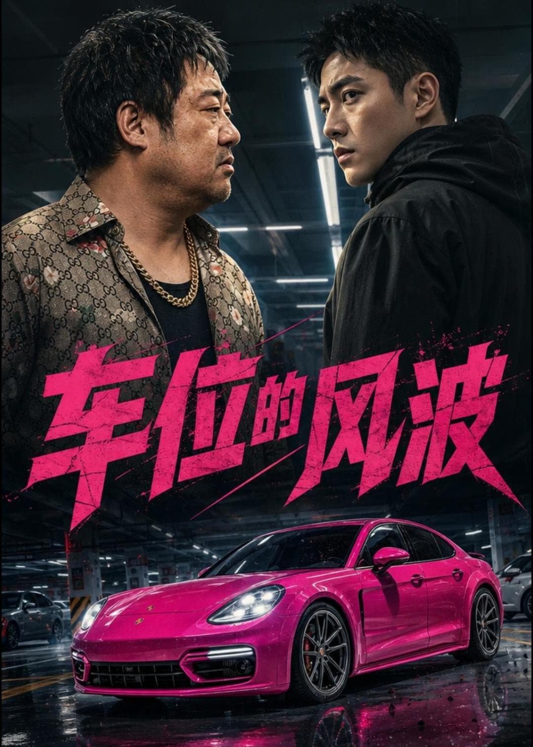 车位的风波-剧集封面