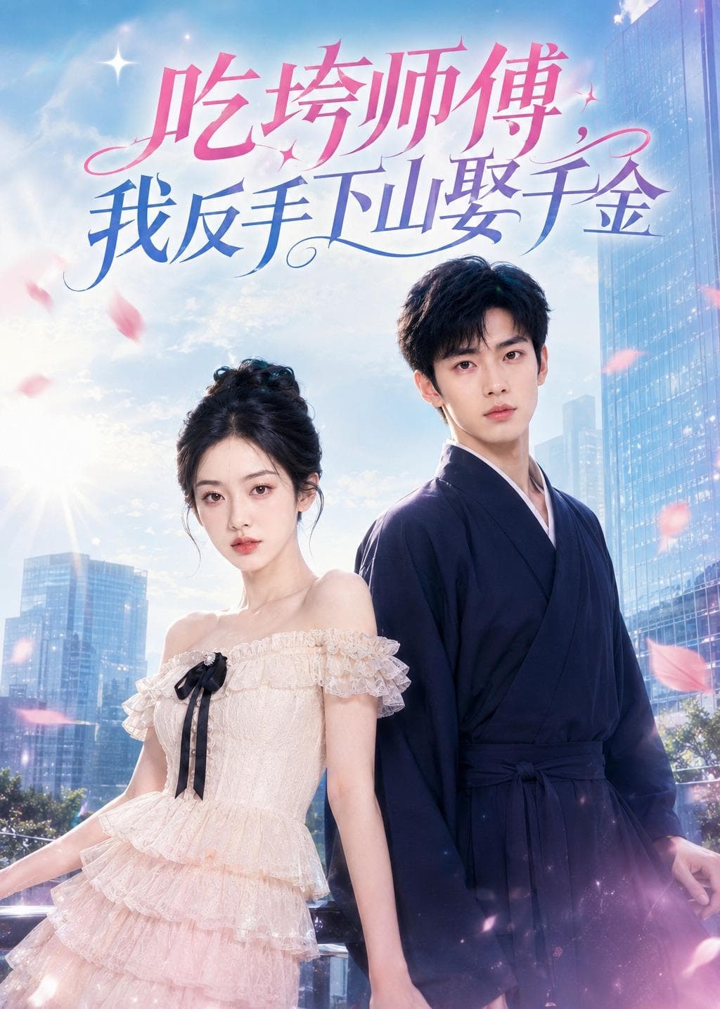 吃垮师傅，我反手下山娶千金-剧集封面