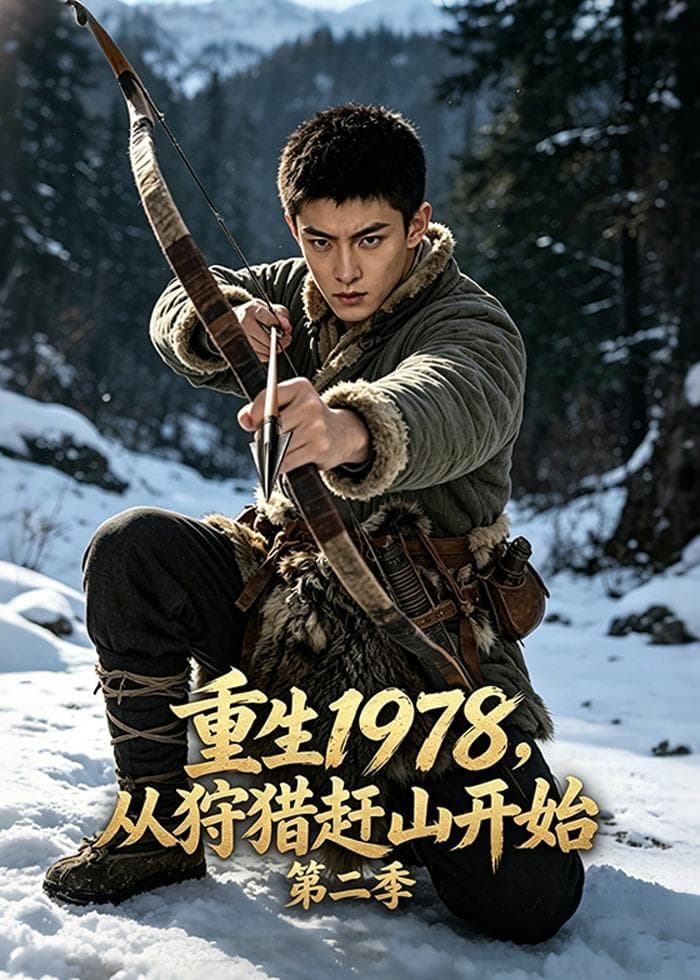 重生1978，从狩猎赶山开始第二季-剧集封面