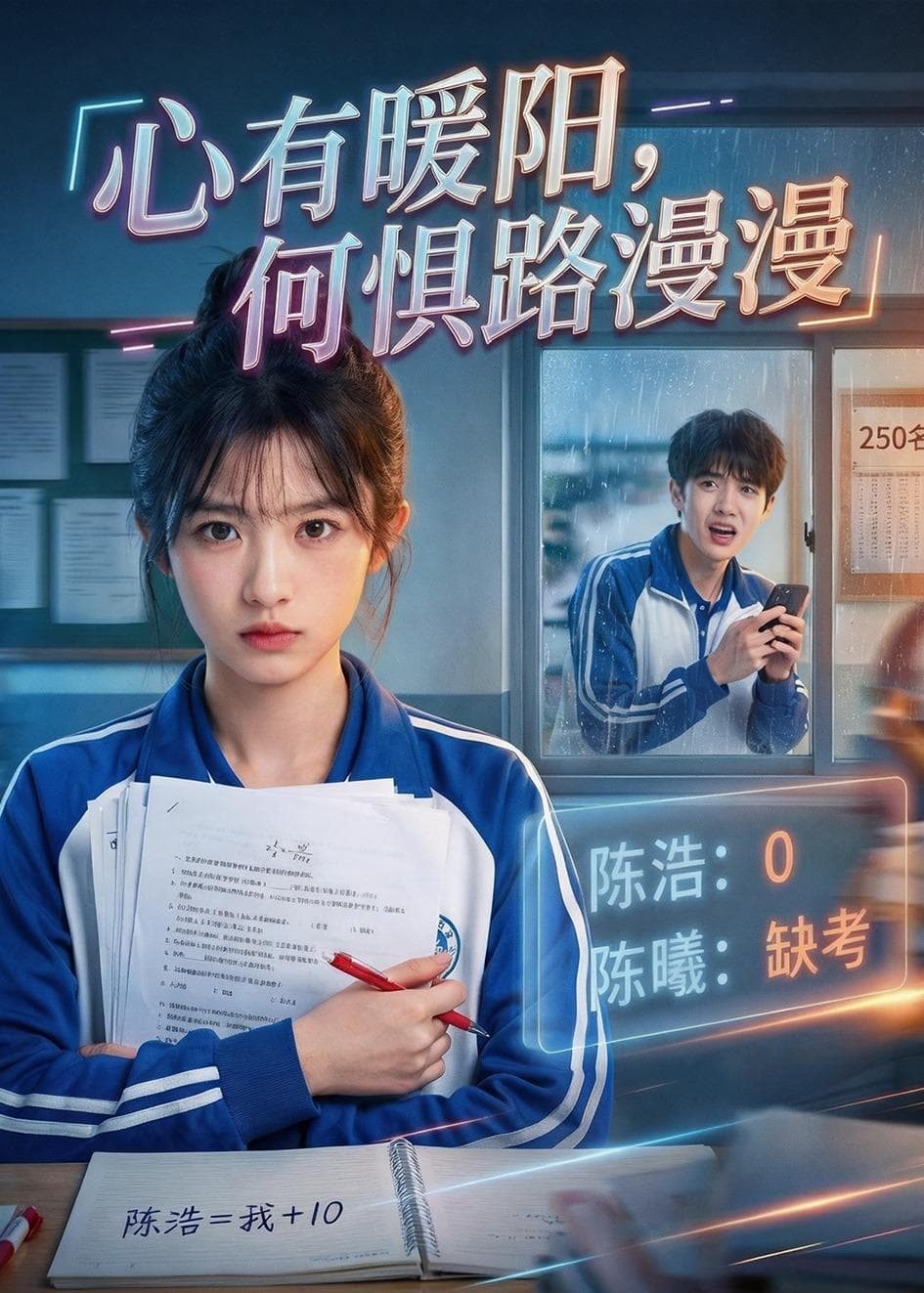 心有暖阳，何惧路漫漫-剧集封面