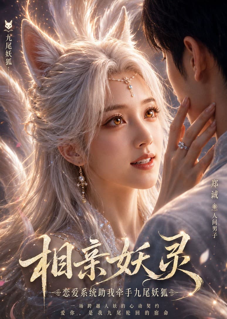 相亲妖灵，恋爱系统助我牵手九尾妖狐-剧集封面