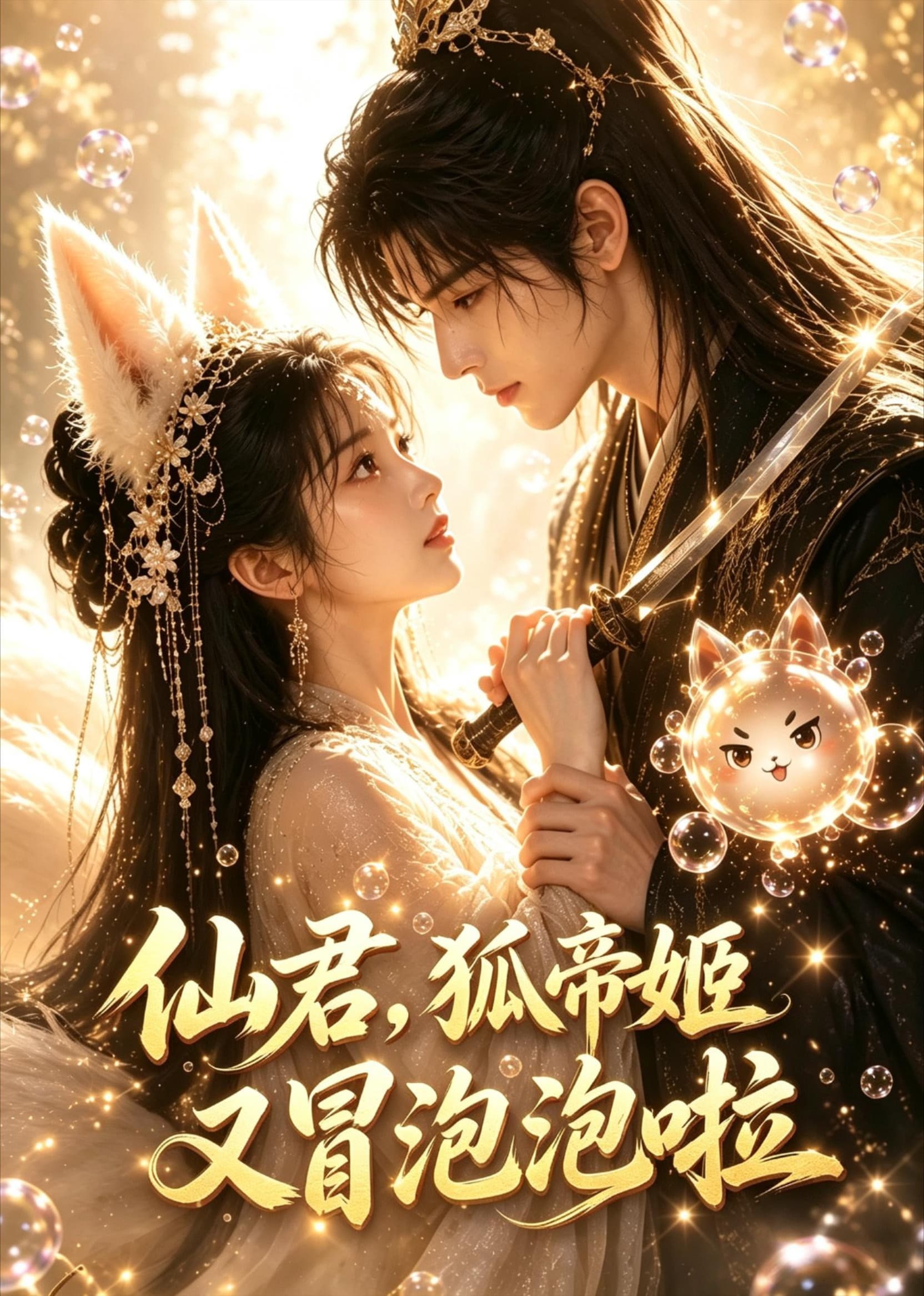 仙君，狐帝姬又冒泡泡啦-剧集封面
