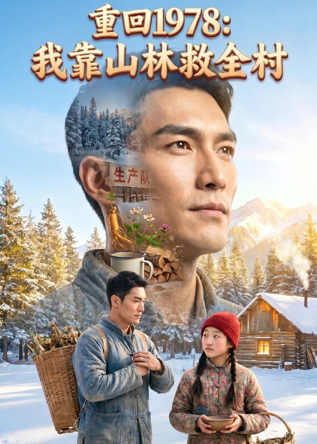 重回1978：我靠山林救全村-剧集封面