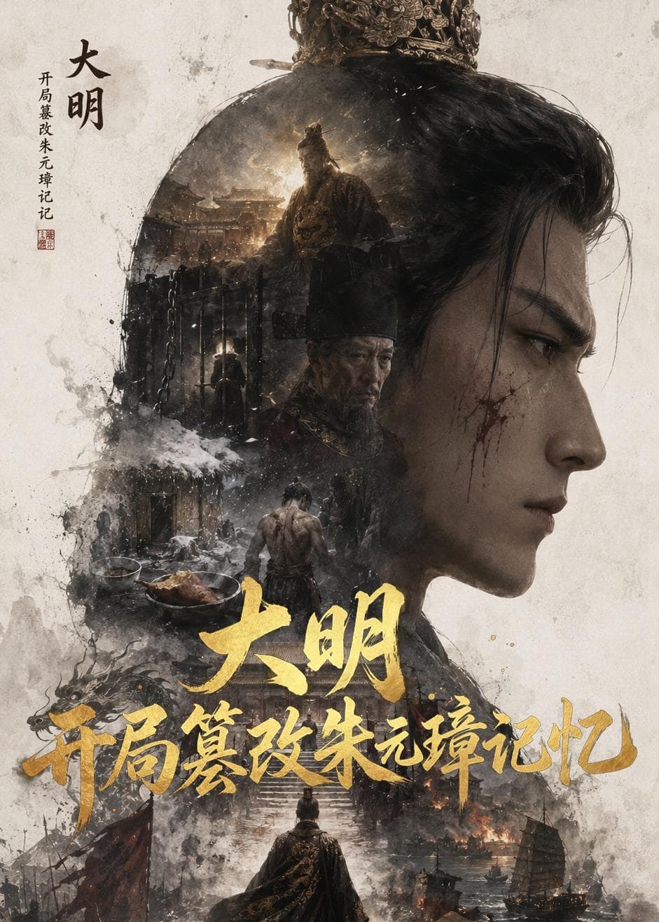 大明：开局篡改朱元璋记忆-剧集封面