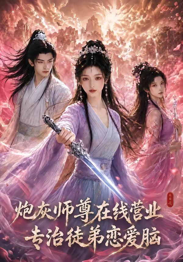 炮灰师尊在线营业：专治徒弟恋爱脑-剧集封面