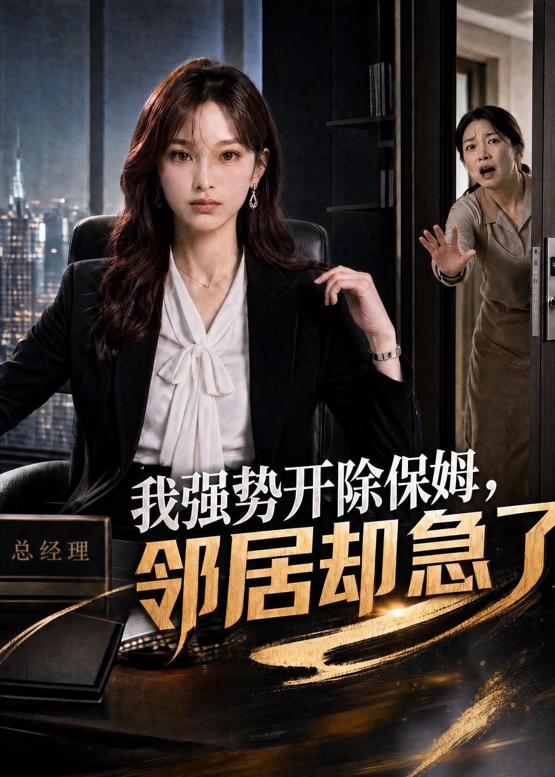 我强势开除保姆，邻居却急了-剧集封面