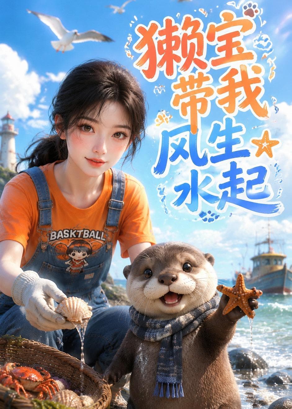 獭宝带我风生水起-剧集封面