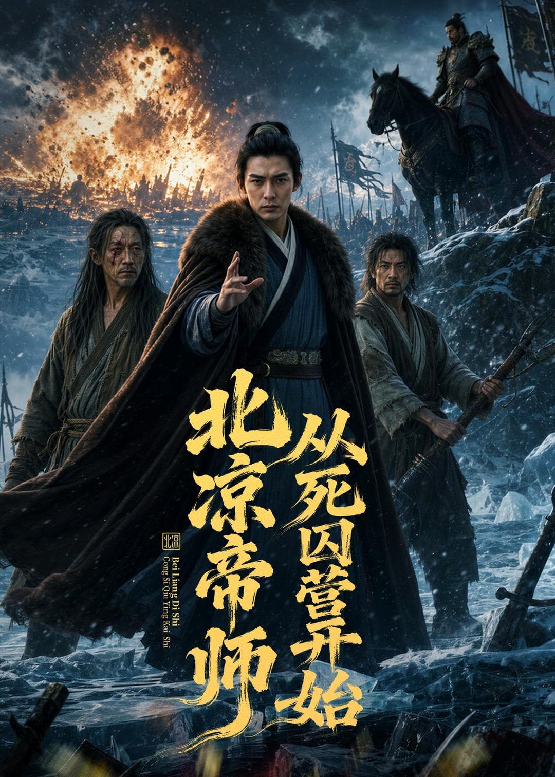 北凉帝师：从死囚营开始-剧集封面