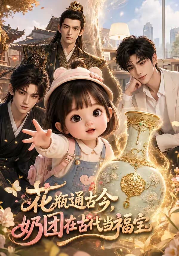 花瓶通古今：奶团在古代当福宝-剧集封面
