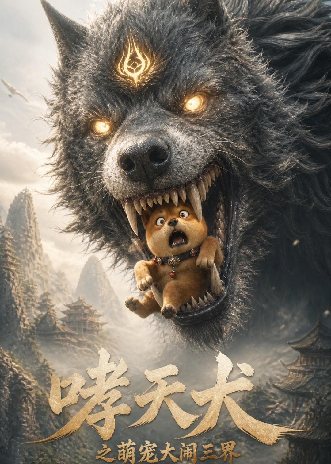 哮天犬之萌宠大闹三界-剧集封面