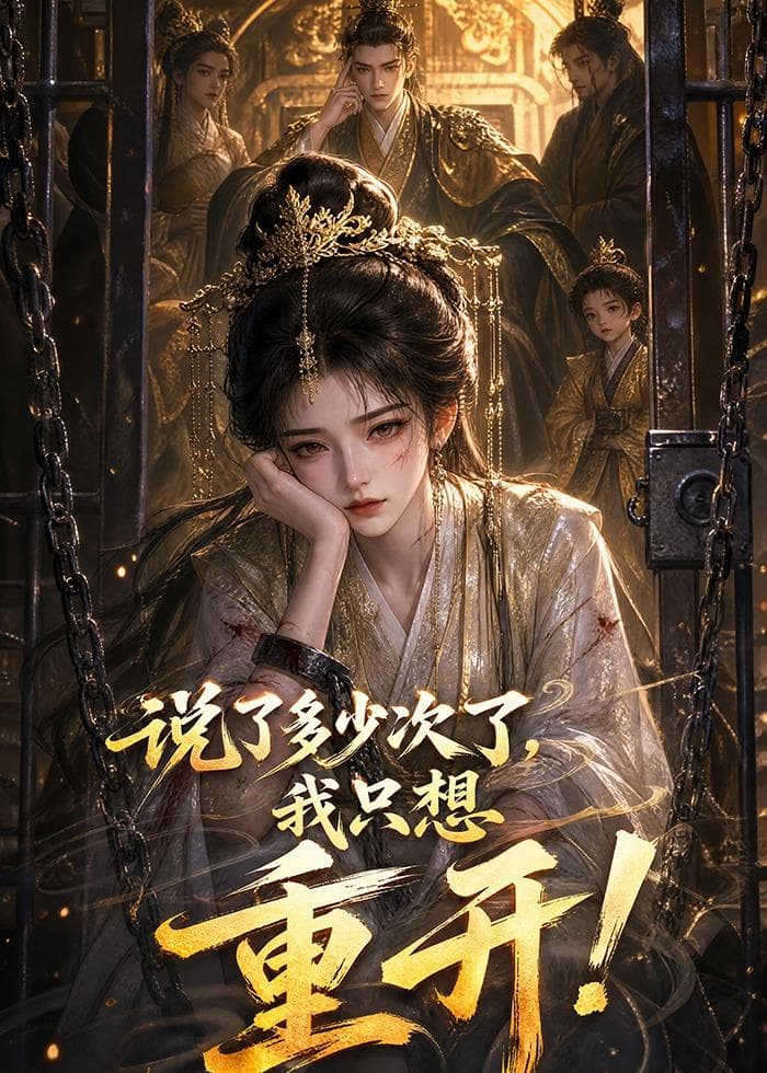 说了多少次了，我只想重开-剧集封面