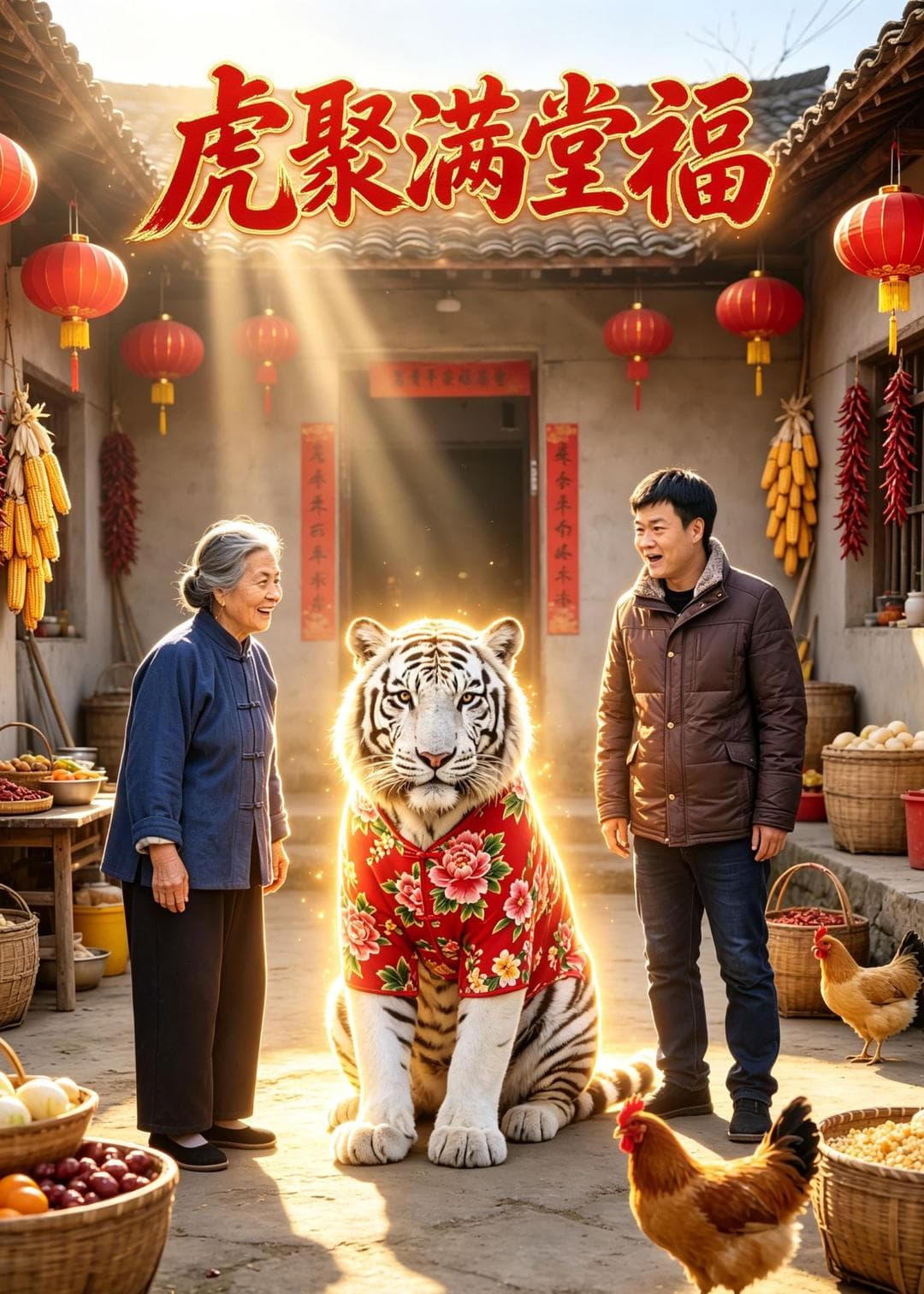 虎聚满堂福-剧集封面