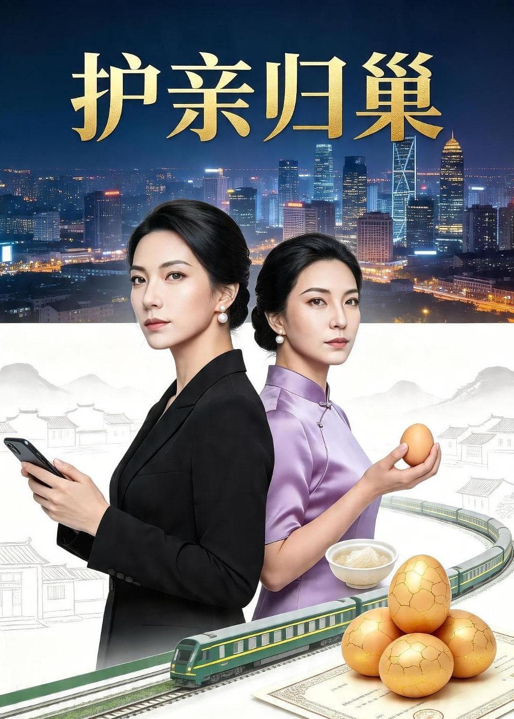 护亲归巢-剧集封面