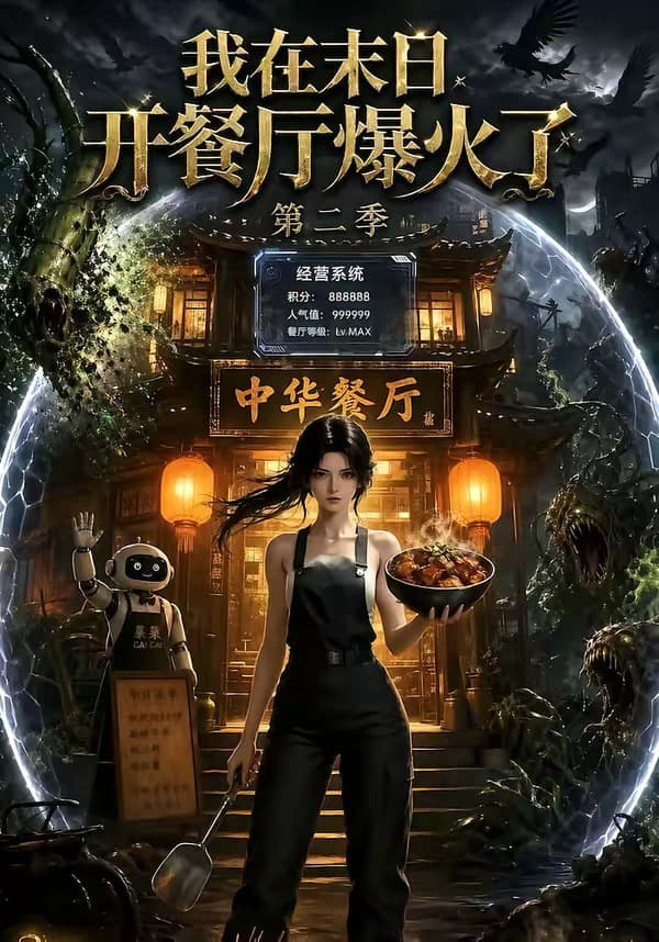 我在末日，开餐厅爆火了第二季-剧集封面