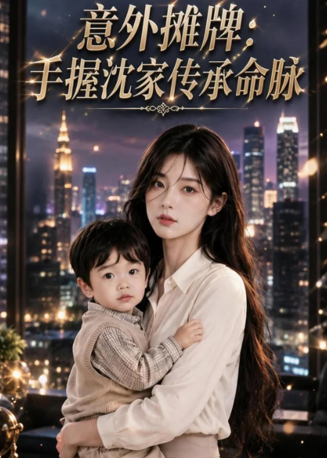 意外摊牌：手握沈家传承命脉-剧集封面