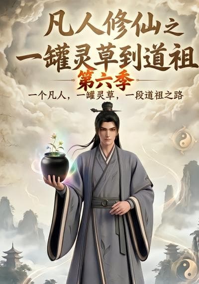凡人修仙之一罐灵草到道祖第六季-剧集封面