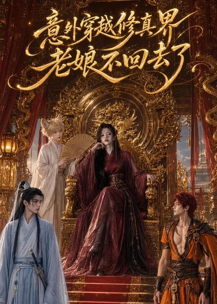 意外穿越修真界，老娘不回去了-剧集封面