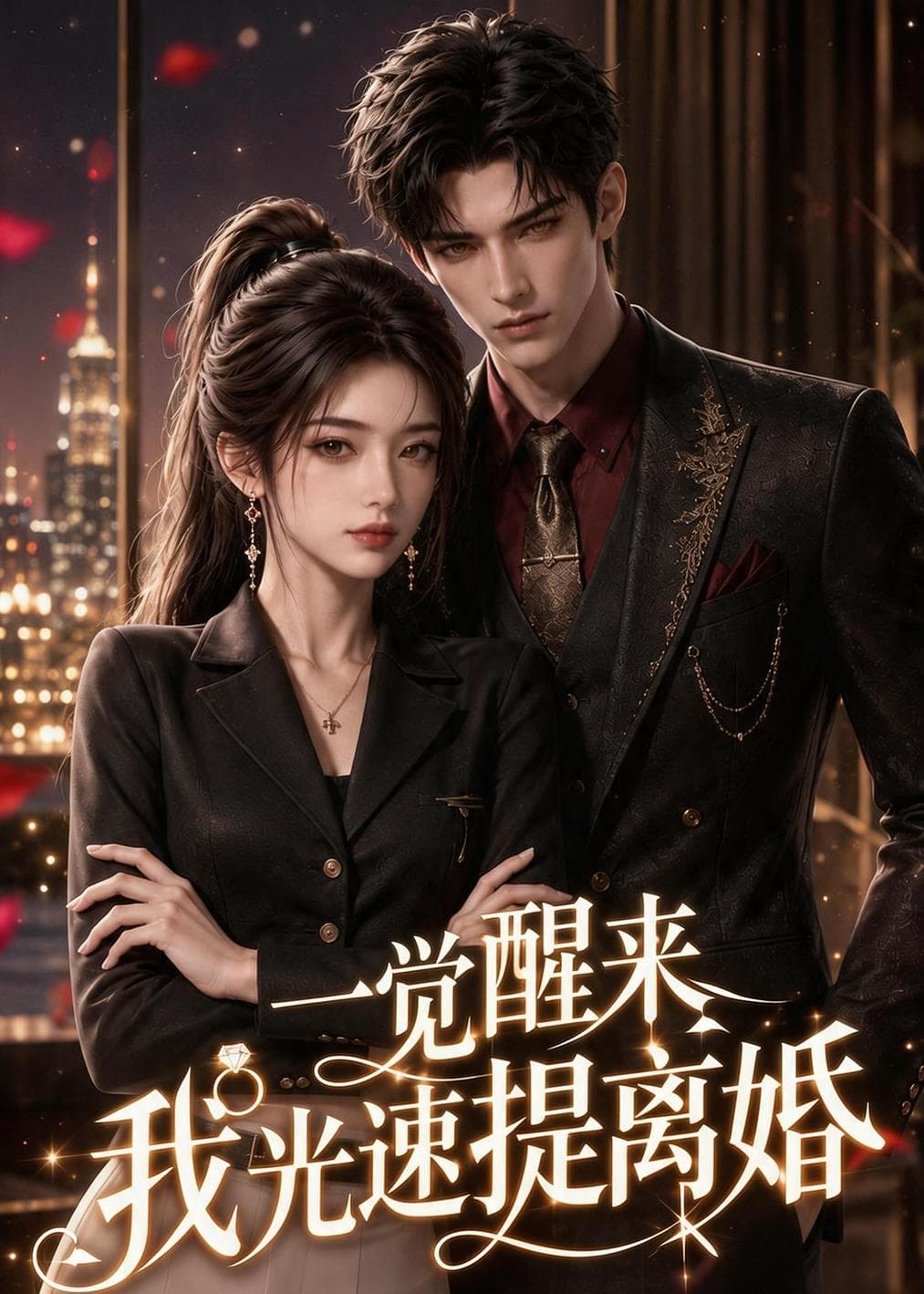 一觉醒来我光速提离婚-剧集封面