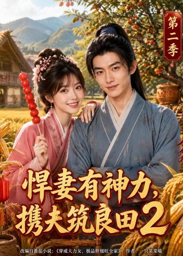 悍妻有神力，携夫筑良田2-剧集封面