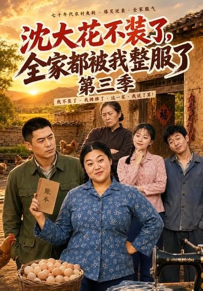 沈大花不装了，全家都被我整服了第三季-剧集封面