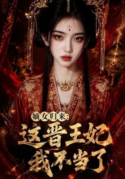 嫡女归来：这晋王妃我不当了-剧集封面