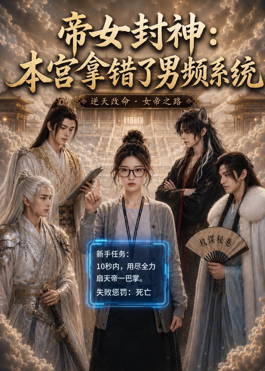帝女封神：本宫拿错了男频系统-剧集封面