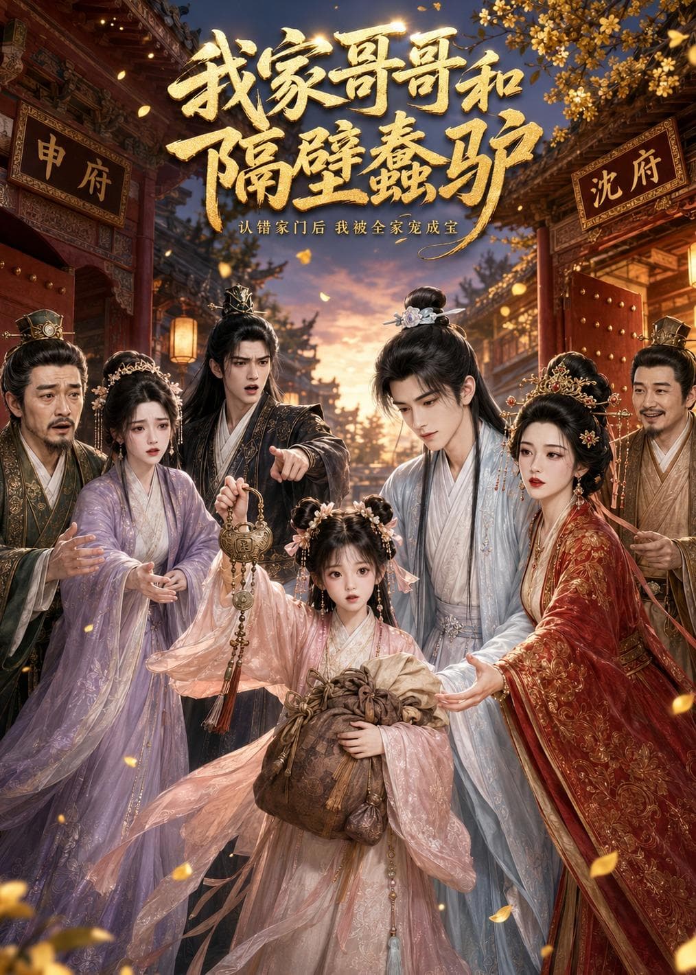我家哥哥和隔壁蠢驴-剧集封面