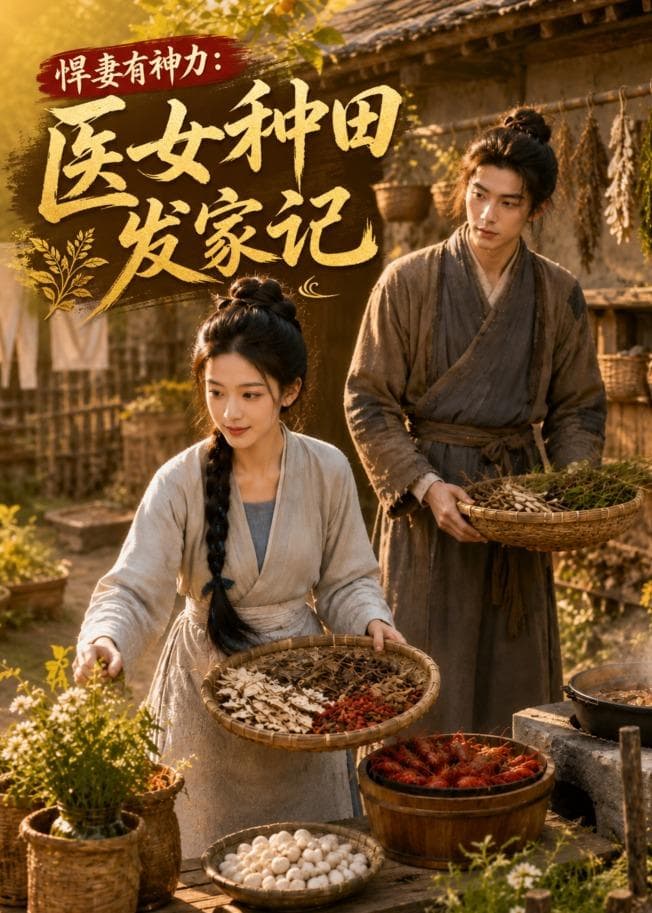 悍妻有神力：医女种田发家记-剧集封面